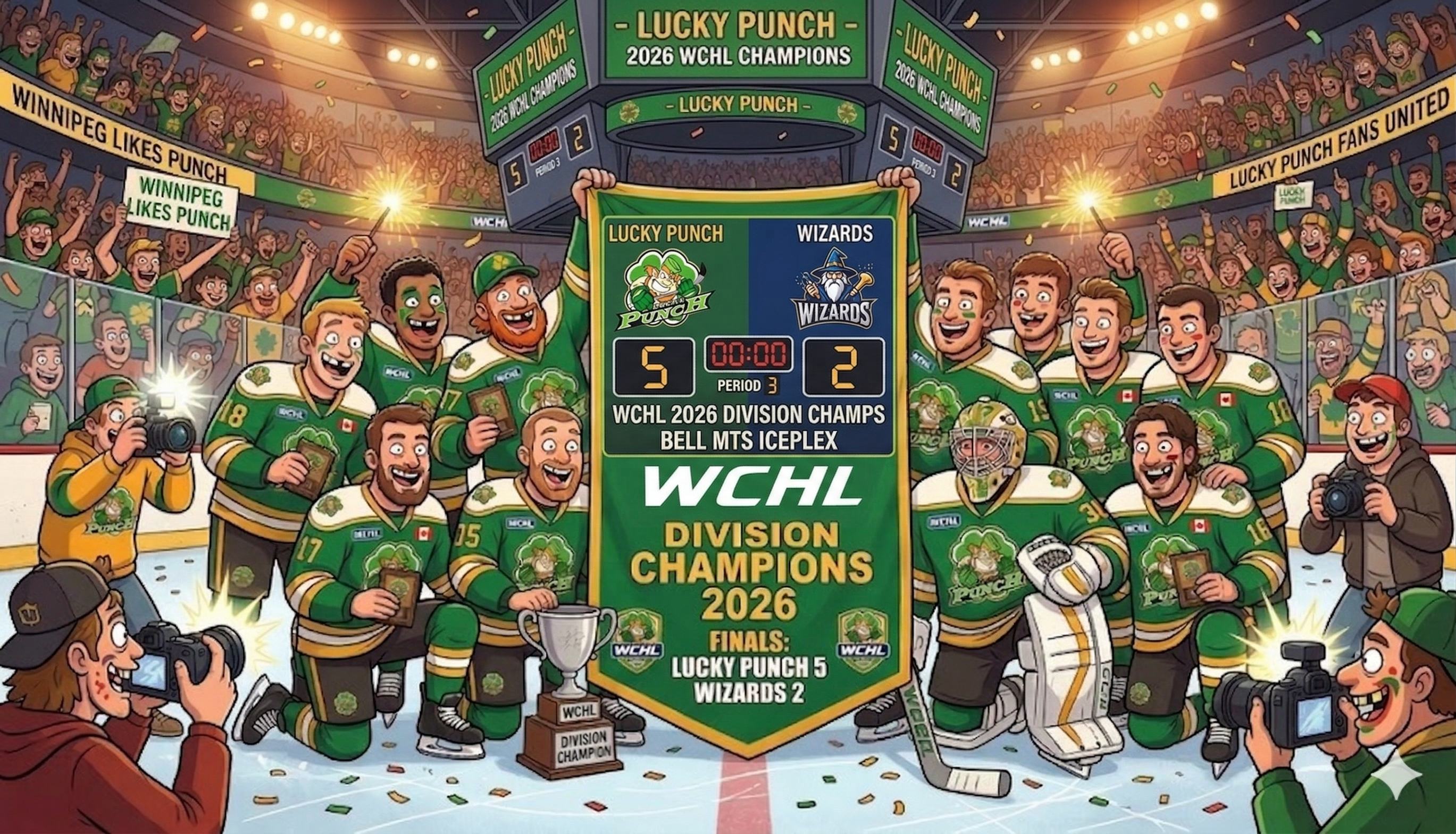 Lucky Punch — Division Champions