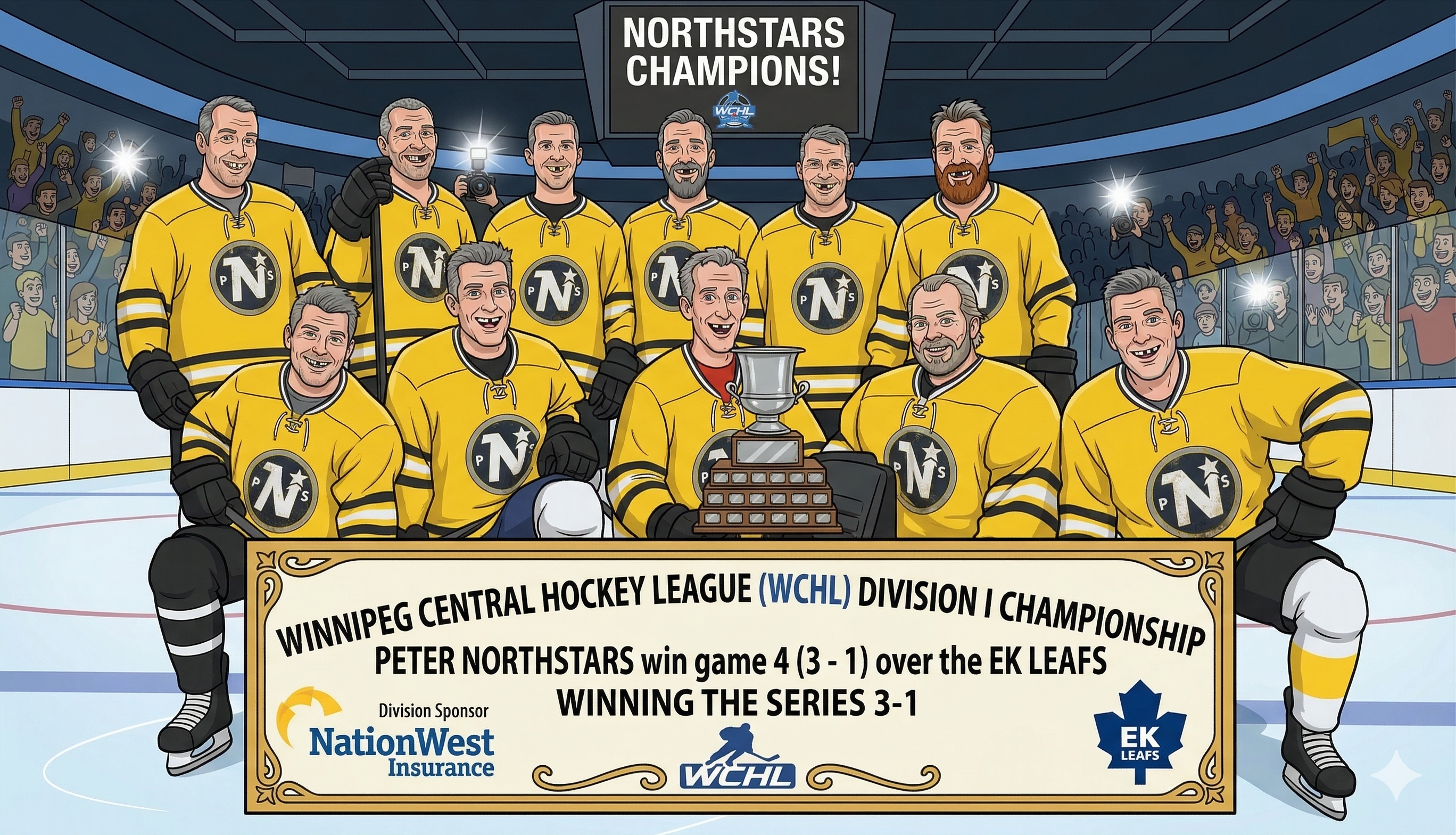 Peter Northstars — Division Champions