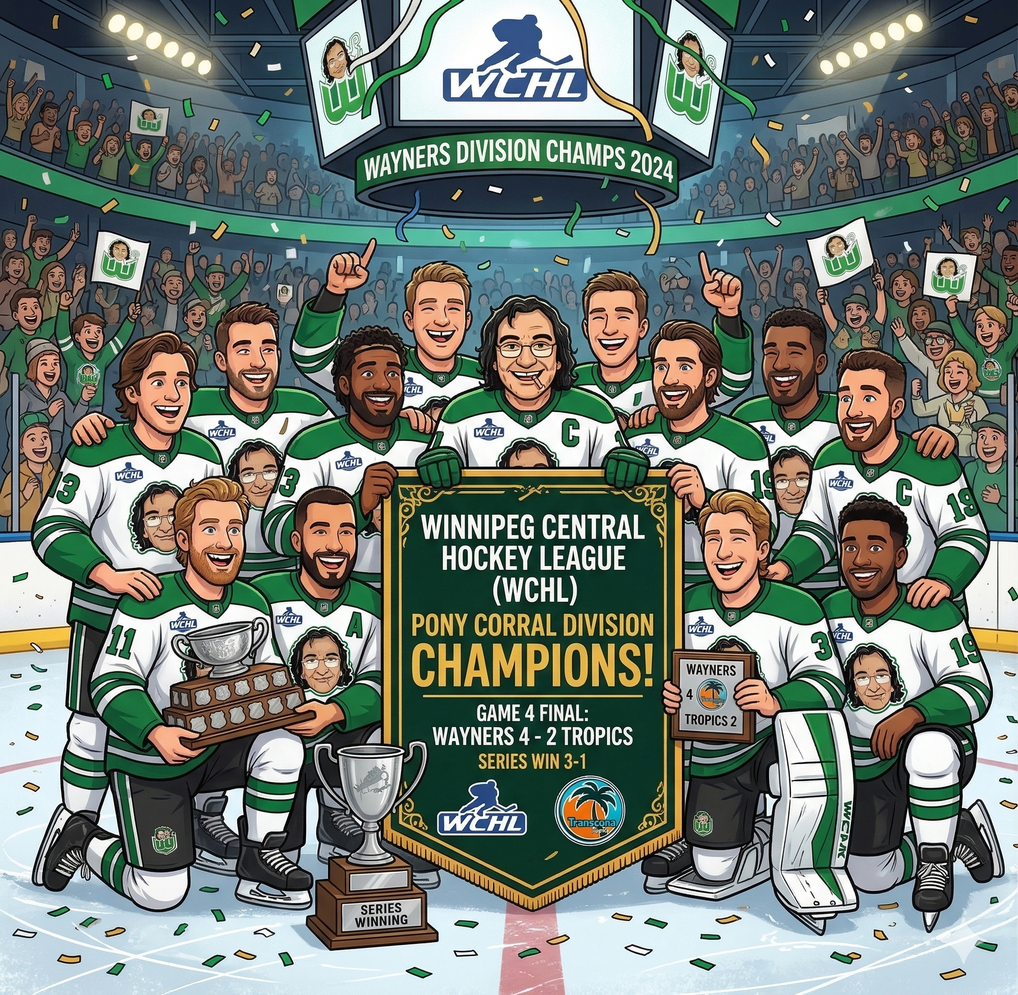 Wayners Hockey — Division Champions