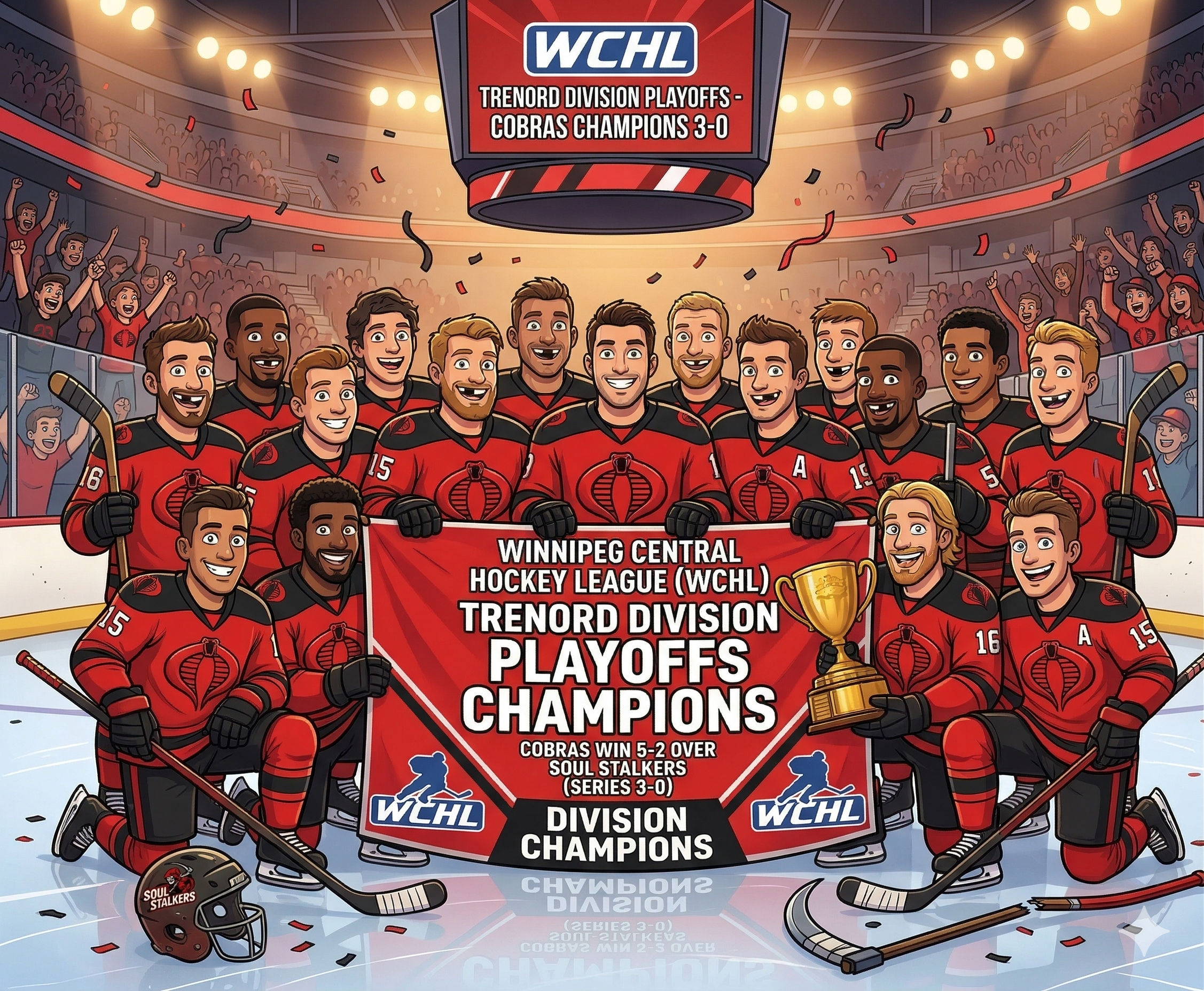 Cobra HC — Division Champions