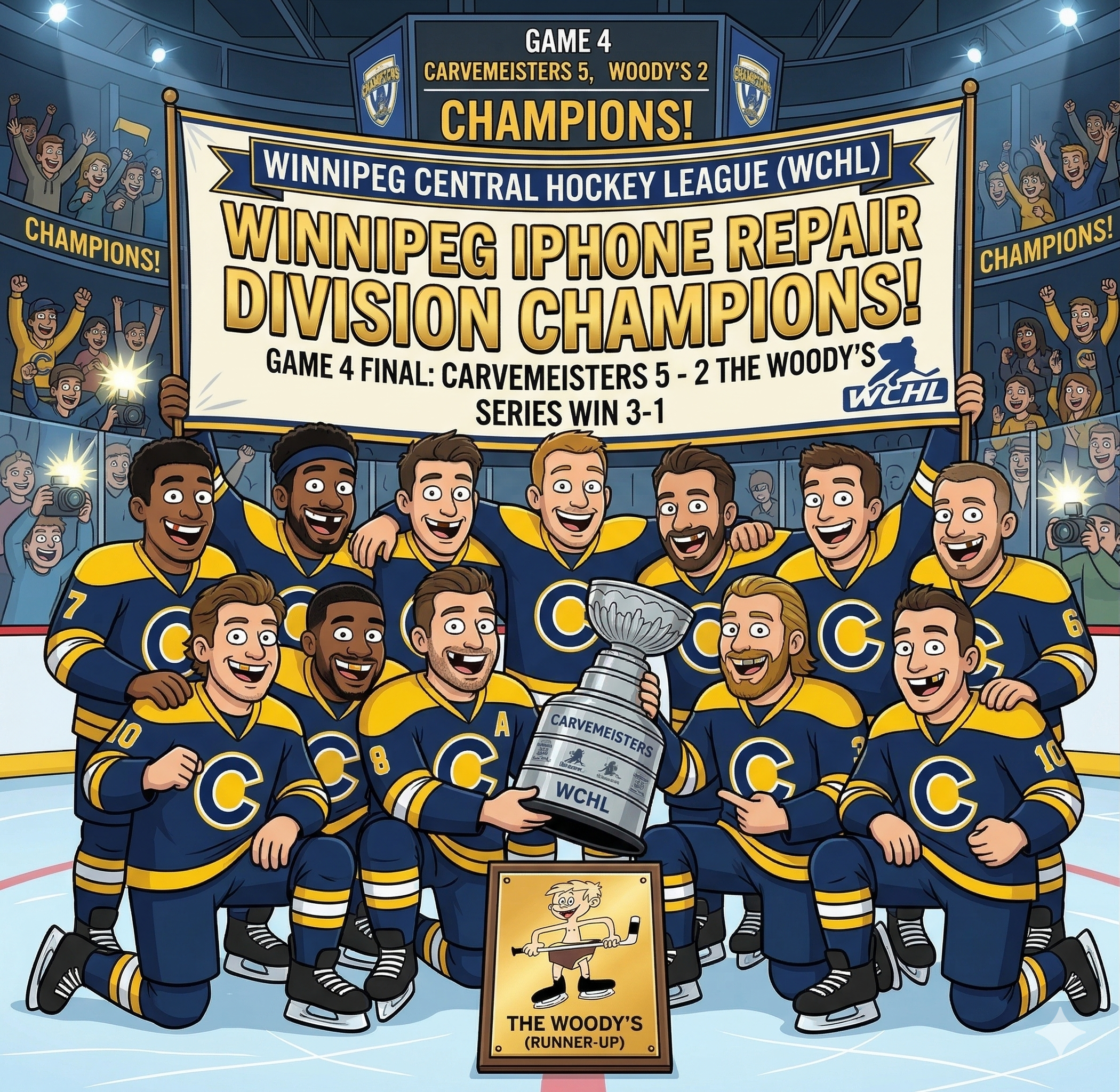 Carvemeisters — Division Champions